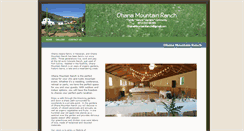 Desktop Screenshot of ohanamountainranch.com